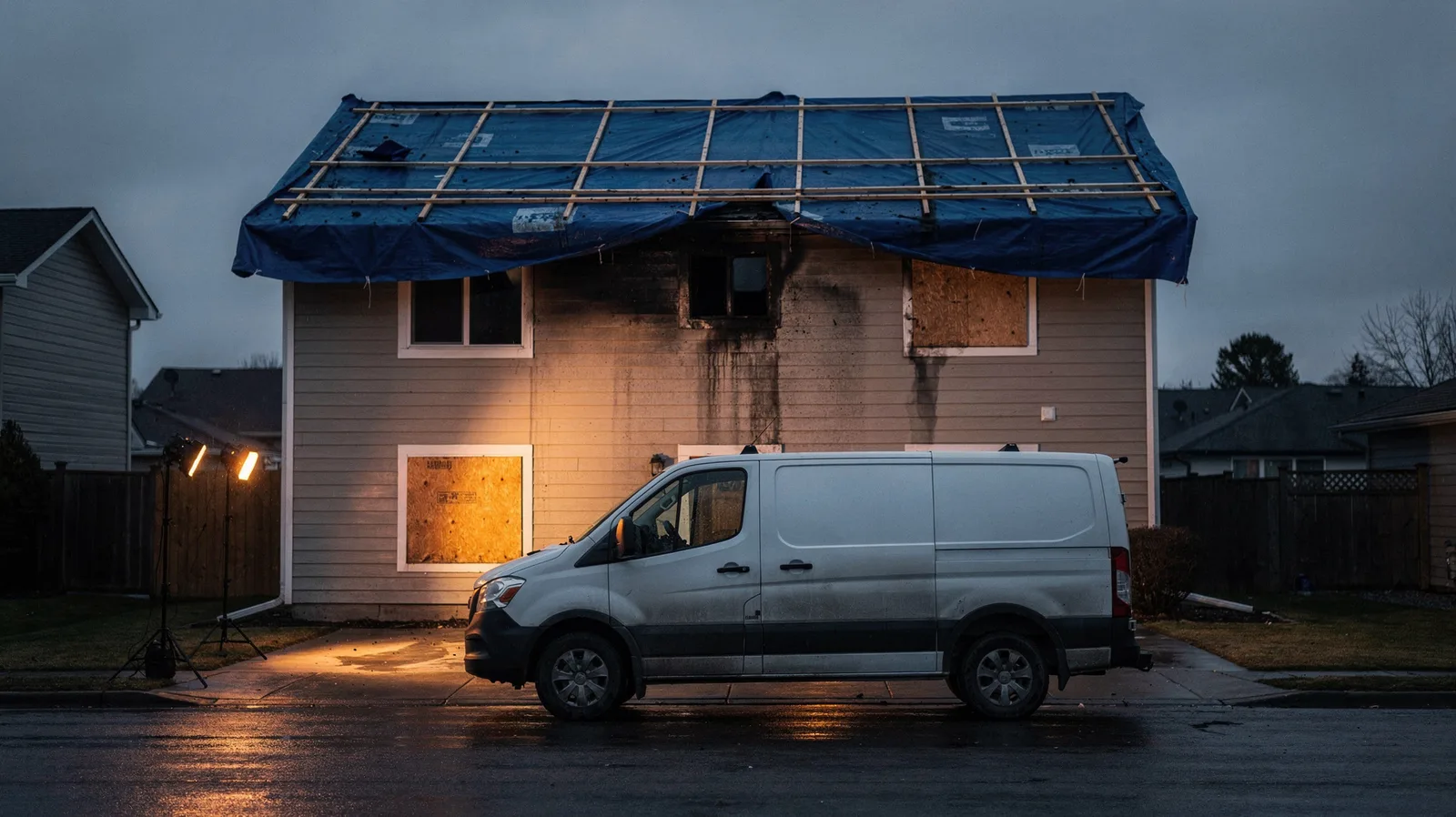 Fire Damage Restoration in Central Valley, NY near me